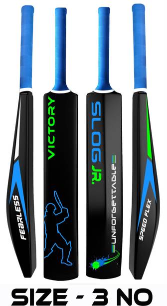 VICTORY JUNIOR SLOG Plastic Cricket Kids Bat for (6yr T...