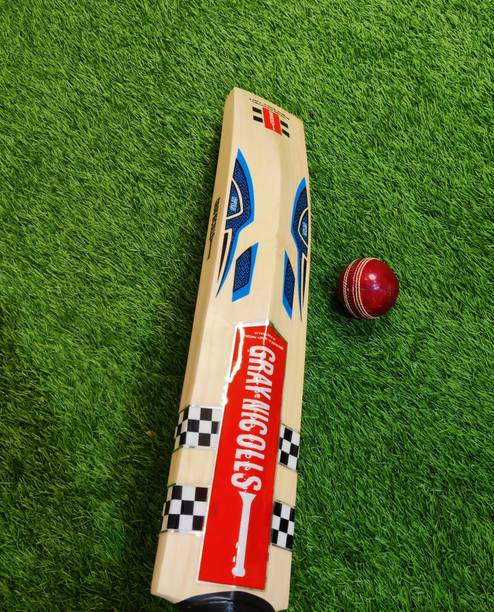 Modkart Pro Maxx Handcrafted English willow leather cri...
