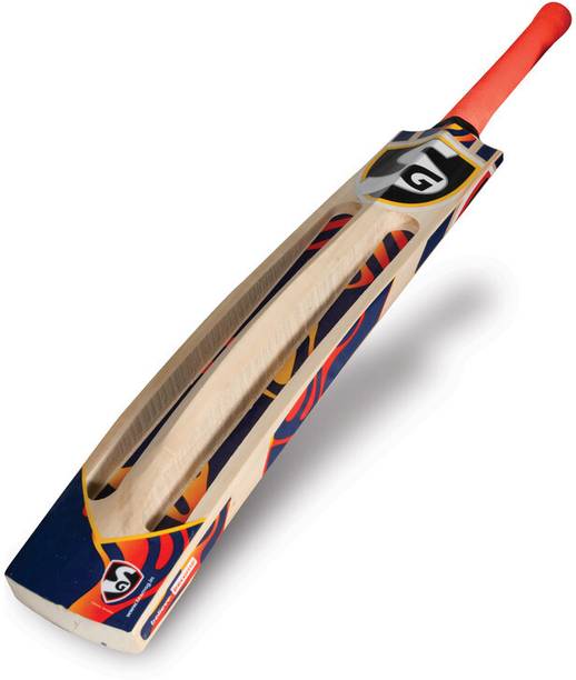 SG Cricket Tennis Bat T-1600 Kashmir Willow Cricket  Bat For 15+ Yrs