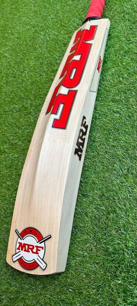 VF Enterprises M.R.F. English Willow Cricket Bat Virat Kohli Edition, Full Cane Handle English Willow Cricket  Bat For 15+ Yrs