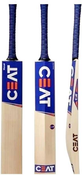 SAK-ALL STAR CRICKET BAT ENGLISH WILLOW SIZE 6 WITH COV...