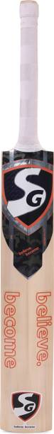 SG SAVAGE PLUS Kashmir Willow Cricket Bat For 15+ Yrs