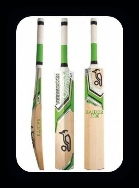 Traders New_Kookaburra Popular Willow Cricket bat, Poplar Willow Cricket Bat-B Poplar Willow Cricket  Bat For 15+ Yrs