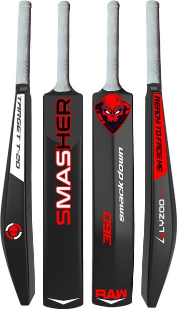 लाइज़ू Hard PVC Heavy duty 15+ Age PVC/ प्लास्टिक क्रिकेट बैट फॉर 15+ Yrs