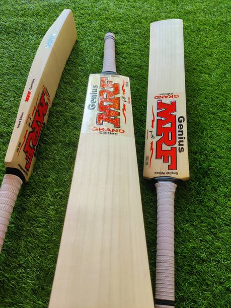 Livesporting VK 18 Handcrafted English Willow Cricket Bat For 15+ Yrs