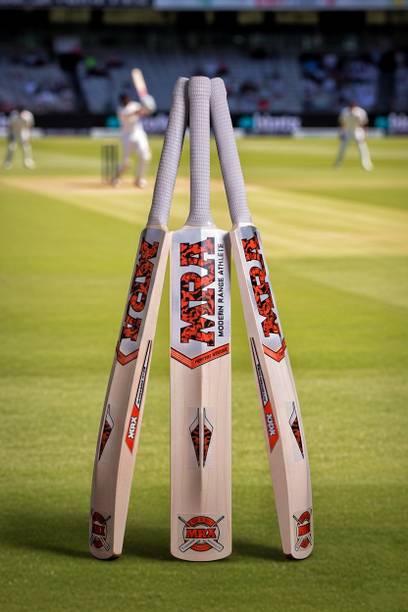 MODERN RANGE ATHLETE bat cricket bat tennis poplar willow size 6 Poplar Willow Cricket  Bat For 15+ Yrs