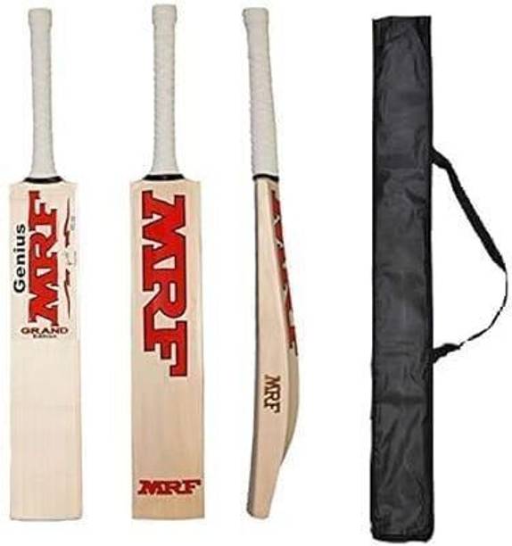 BUNNYMART Mrf Kashmir Willow Cricket Bat With Bat Cover...