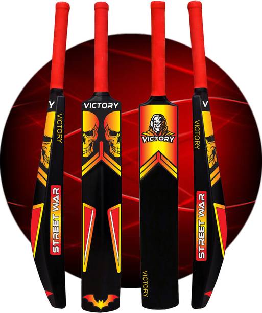 VICTORY Plastic bat , Cricket bat, full size ,Hard PVC/Plastic Cricket  Bat For 15+ Yrs