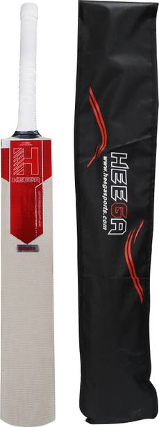 Heega Boomer Kashmir Willow Cricket Bat For 15+ Yrs