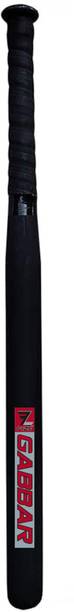 fizo Wilow Base Bat Heavy Duty Sports Bat Self Defence Bat Lathi For Self Defence Willow Baseball  Bat For 15+ Yrs