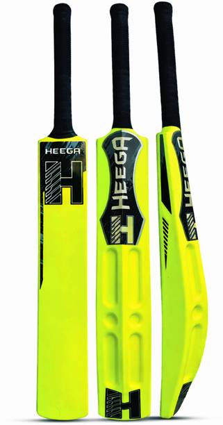 Heega Scoop Edition PVC/Plastic Cricket  Bat For 15+ Yrs