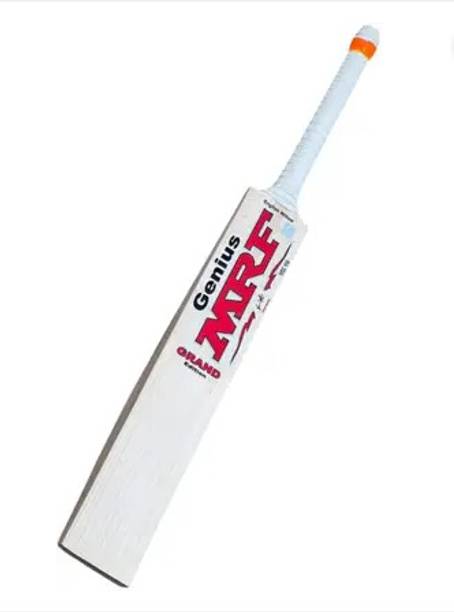 Livesporting MRF_Halfcane_English Willow Cricket Bat Pl...