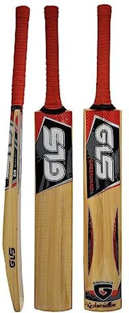 GLS Tiger Single Blade Popular Willow Short Handle Full Size Poplar Willow Cricket  Bat For 15+ Yrs