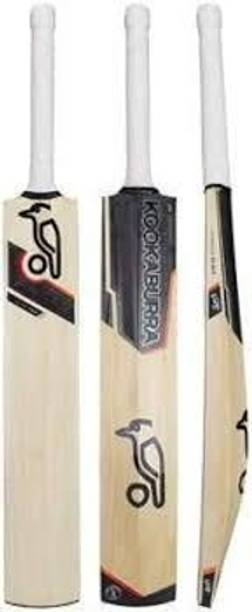 Traders blaze kashmir willow hard tanice bat Cricket Bat (1.2 kg) Kashmir Willow Cricket  Bat For 15+ Yrs