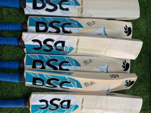 Ews Tennis Bat English Willow Cricket Bat For 15+ Yrs