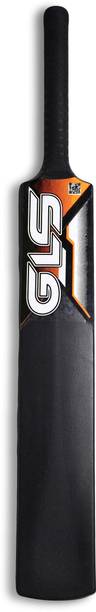GLS Speed Pro Black Hector Plus Heavy Plastic Tennis Cricket Bat For Adults PVC/Plastic Cricket  Bat For 15+ Yrs