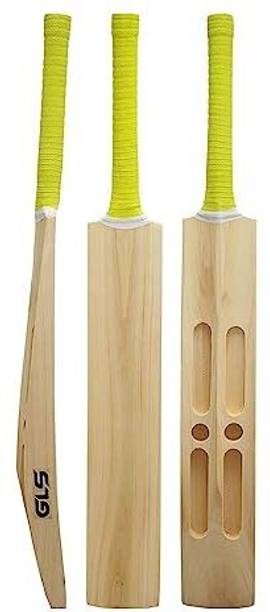 GLS Master 33.5" Double Blade (SH) Scoop Design Popular Kashmir Willow Cricket  Bat For 15+ Yrs