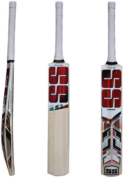 SS Master Size 4 Kashmir Willow Cricket  Bat For 9 - 11 Yrs