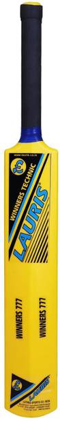 लाइज़ू Junior Plastic Cricket Bat,size No 3 for children 4 to 12 years PVC/ प्लास्टिक क्रिकेट  बैट फॉर 6 - 7 Yrs