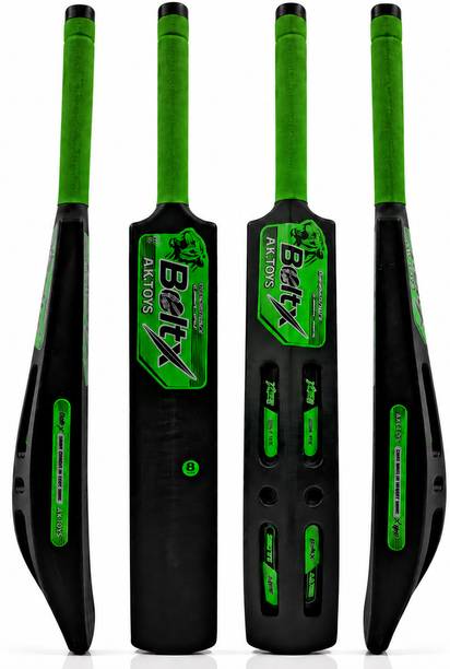 Shard Sports A.K. Toys BOLT-X PVC/Plastic Cricket  Bat For 15+ Yrs