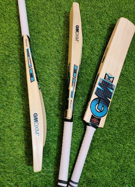 Livesportz GM Diamond Edition Handcrafted English Willow Cricket  Bat For 15+ Yrs