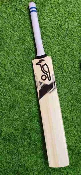 ISBN KOOKABURRA BLACK PRO HARD TENNIS KASMIRI WILLOW BA...