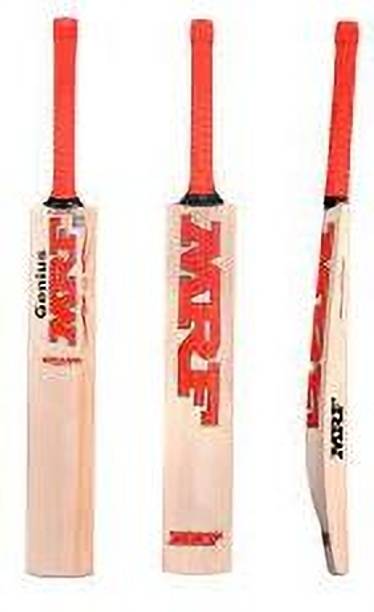 vinox FITINDIA SIZE 5 CRICKET BAT Poplar Willow Cricket  Bat For 12 - 14 Yrs