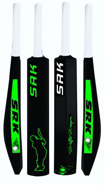 SRK Mrf PVC/Plastic Cricket  Bat For 15+ Yrs