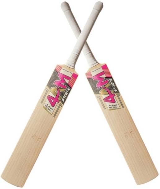 4am sports MAGNITE THUNDER PRO BAT_A142 Poplar Willow Cricket  Bat For 11 - 13 Yrs