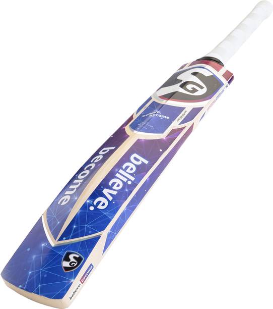 SG SIERRA 100 English Willow Cricket  Bat For 10 - 12 Yrs