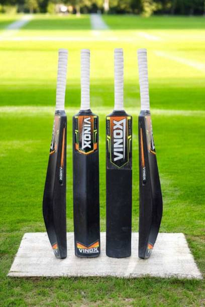 vinox FULL_ SIZE PVC BLACK PLASTIC CRIKET BAT PVC/Plastic Cricket  Bat For 15+ Yrs