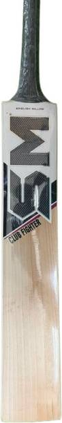 SM CLUB FIGHTER CLUB FIGHTER English Willow Cricket Ba...