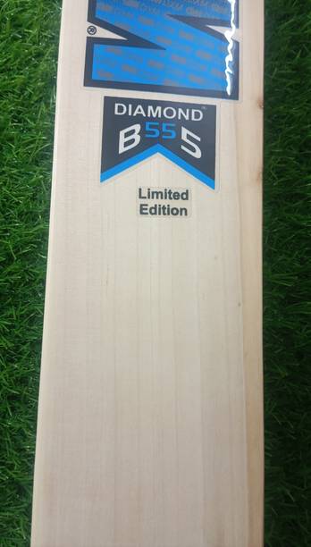 KRISHNA SPORTS Gm blue shade English Willow Cricket  Bat For 15+ Yrs