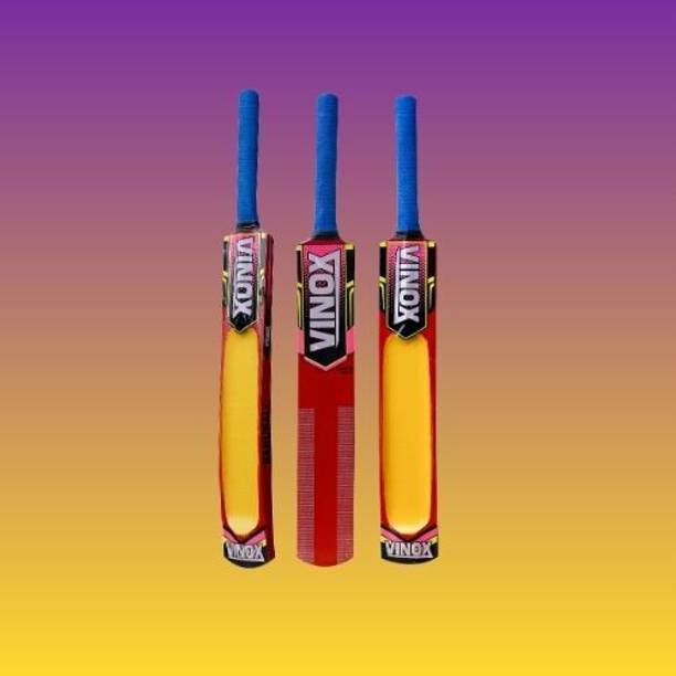 विनोक्स StormForce Alpha Water Proof Bat इंग्लिश विलो क्रिकेट  बैट फॉर 15+ Yrs