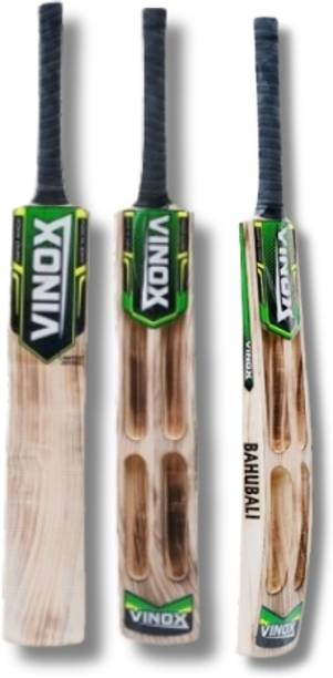 vinox 4 CAPSULE MASTERPLAY BURN EDITION Poplar Willow Cricket  Bat For 12 - 14 Yrs