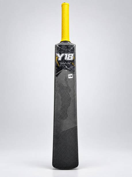 Y Eighteen Sports Y18 PVC/Plastic Cricket  Bat For 15+ Yrs