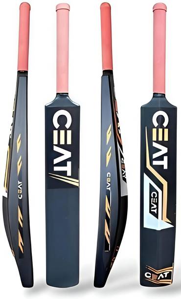 MONAL TRADERS 1 PVS PLASTIC BAT PVC/Plastic Cricket  Bat For 15+ Yrs