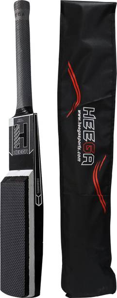 Heega Cricket Catch Practice Bat Kashmir Willow Cricket  Bat For 15+ Yrs