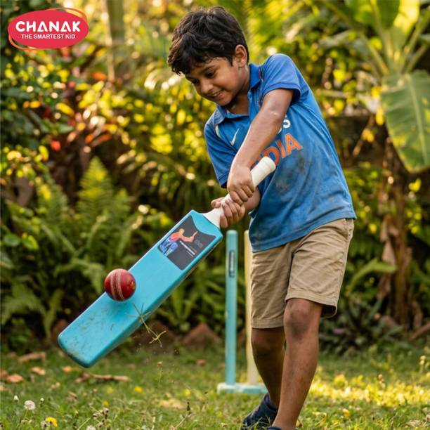 CHANAK Pro Poweredge Big Cricket Turf Bat 27.8 inch for...