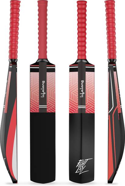 Lifelong Cricket bat with Full Size Hard Plastic PVC/Plastic Cricket  Bat For 11 - 13 Yrs