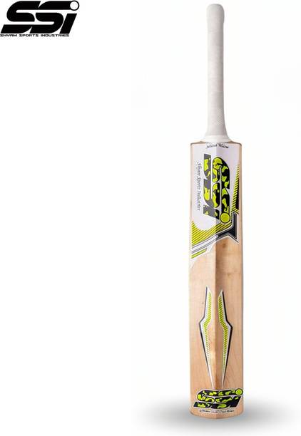 SSI TENNIS CRICKET BAT ,THUNDER KASHMIRI WILLOW BAT FOR...