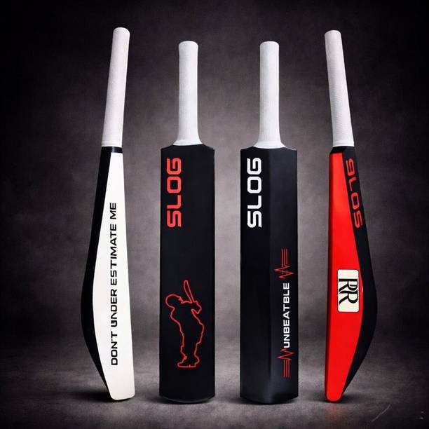 RUNES & RAGS SLOG Power Cricket Bat PVC/Plastic Cricket  Bat For 15+ Yrs