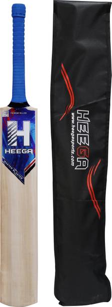 Heega Master Blaster Premium Grade Kashmir Willow Bat -...