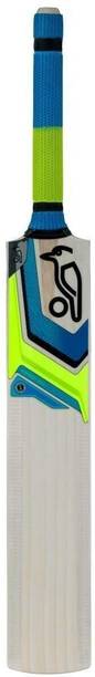 VVM Kookaburra Verve Hard Tennis Kashmiri Willow Bat Kashmir Willow Cricket  Bat For 15+ Yrs