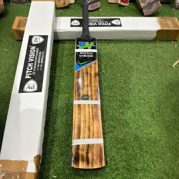 pitchvision Bandook Malhar Burn Cricket Bat (1kg) Kashmir Willow Cricket  Bat For 15+ Yrs