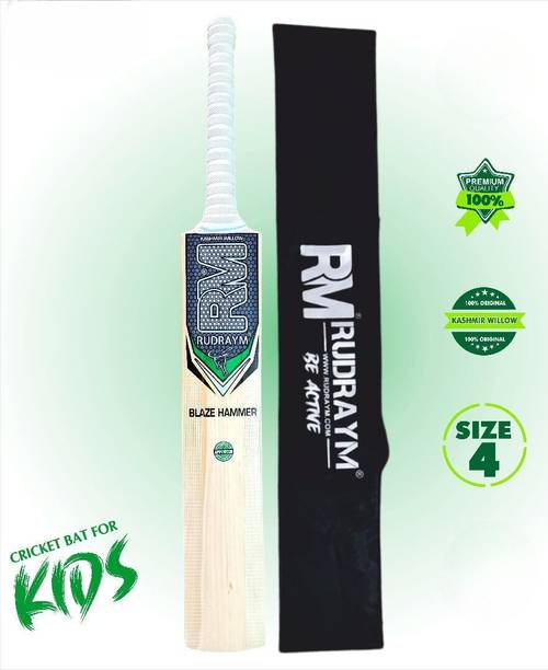 RUDRAYM RM BlazeHammer Edition Leather Bat Suitable...