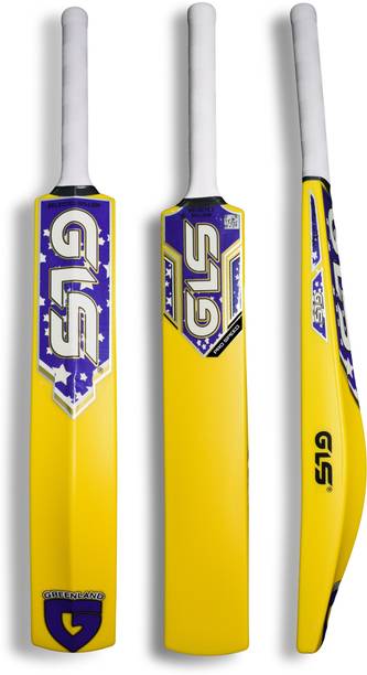 GLS Speed Pro Heavy Plastic Tennis Cricket Bat For Adults- Yellow -(Size-3) PVC/Plastic Cricket  Bat For 8 Yrs