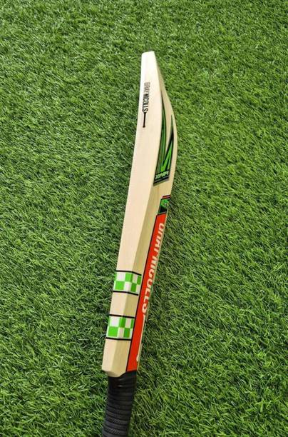 TensionX Grey Nicolas Hard Tennis Kashmiri Willow Bat Kashmir Wil