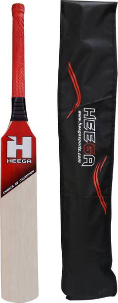 Heega MMI Mongoose English Willow Cricket Bat English Willow Cricket  Bat For 15+ Yrs