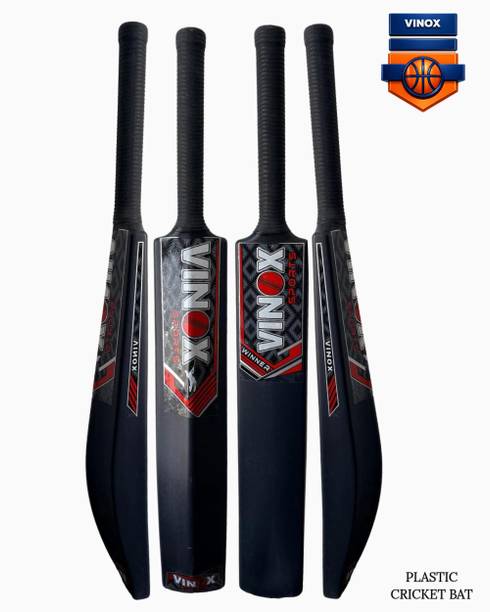 vinox Plastic Cricket Bat | PVC Bat for Tennis Ball & Street Cricket PVC/Plastic Cricket  Bat For 15+ Yrs